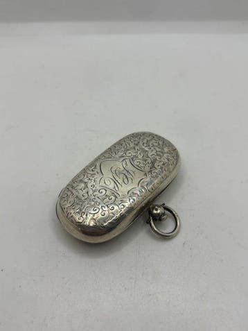 Sieradendoos - GEEN RESERVE, XVIII, Engels zilver, 1730