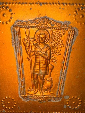 Auguste Lapierre Lanterne dite de communion ou Saint Roch, Nieuw