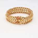 Bracelet - 18 carats Or jaune, Bijoux, Sacs & Beauté, Bijoux anciens