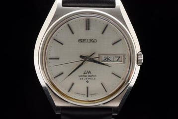 Seiko - Lord Matic - Zonder minimumprijs - 5606-7010 - Heren