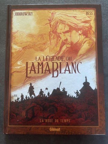 La Légende du Lama Blanc T1 + dédicace couleur - C - 1 Album