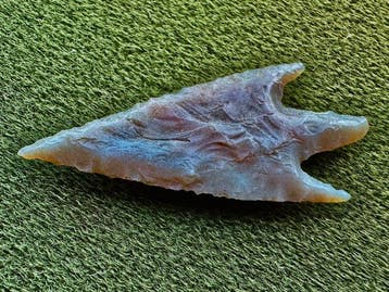 Prehistorie Silex Werktuig - 49 mm (Zonder minimumprijs)