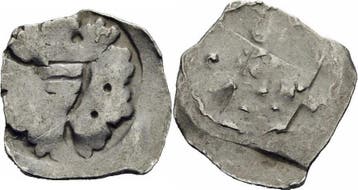 1330-1358 Rdr Österreich Albrecht Ii Wiener Pfennig Wien..., Verzenden, België