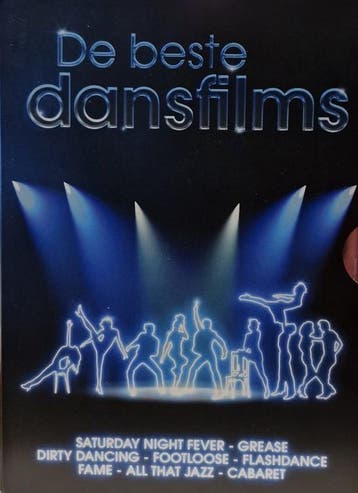 Boxset - De beste Dansfilms (8DVD), Verzenden, Nieuw in verpakking