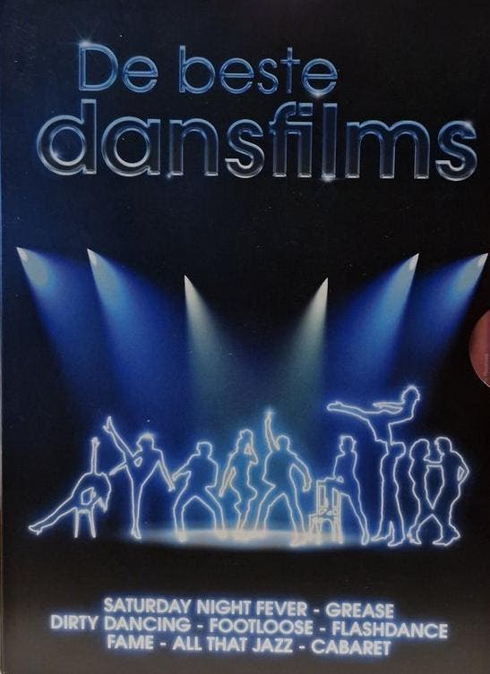 Boxset - De beste Dansfilms (8DVD), CD & DVD, DVD | Drame, Envoi