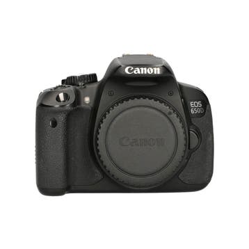 Canon EOS 650D met garantie, Audio, Tv en Foto, Ophalen of Verzenden, Gebruikt