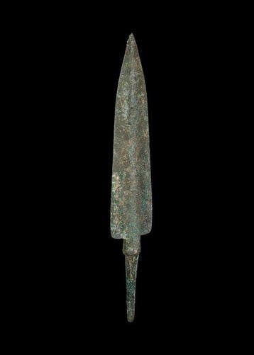 Bronstijd Brons Arrowhead (Zonder minimumprijs), Antiek en Kunst