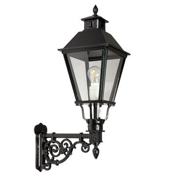 Buitenverlichting wand vierkant Buitenlamp Katwijk M zwart, Verzenden, Nieuw
