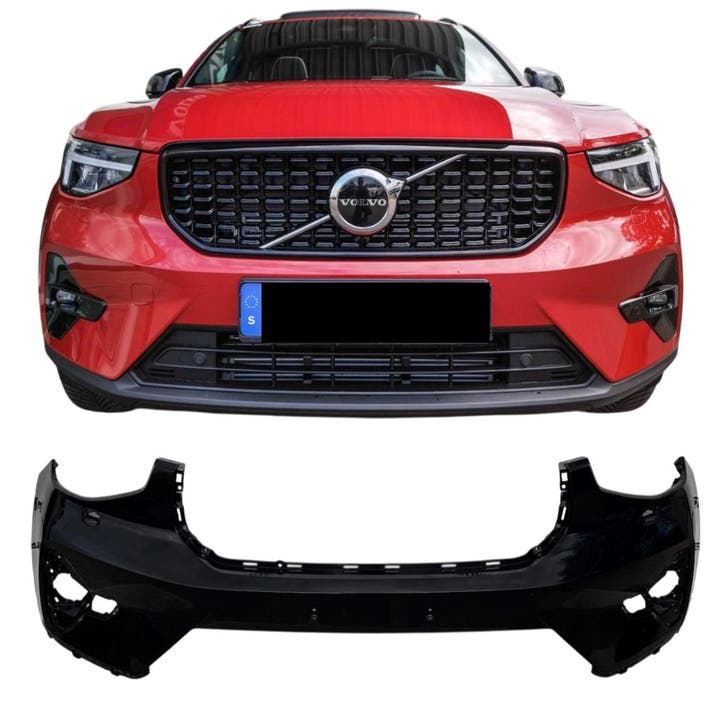 Voorbumper | geschikt voor Volvo XC40 R-Design look | 2023+, Auto-onderdelen, Carrosserie, Nieuw, Volvo, Verzenden