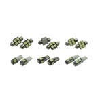 Kit 8 Ampoules Led Intérieur Pour Honda Accord 98-02, Verzenden, Nieuw