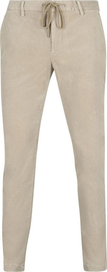 Alberto Broek Jump Corduroy Greige maat Maat 52/54 (L) Heren, Maat 52/54 (L), Verzenden, Nieuw, Grijs