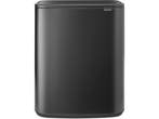 Brabantia Bo Touch Bin - Prullenbak - 60 liter - Confident, Verzenden