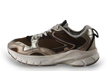 Maruti Sneakers in maat 39 Bruin, Kleding | Dames, Schoenen, Bruin, Verzenden, Gedragen, Sneakers