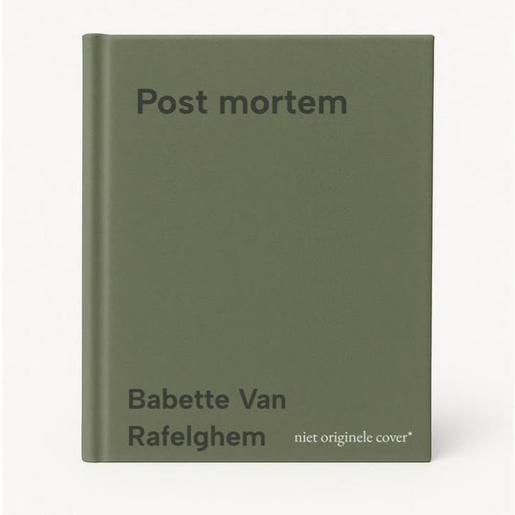 Post mortem 9789401491778 Babette Van Rafelghem, Boeken, Thrillers, Zo goed als nieuw, Verzenden