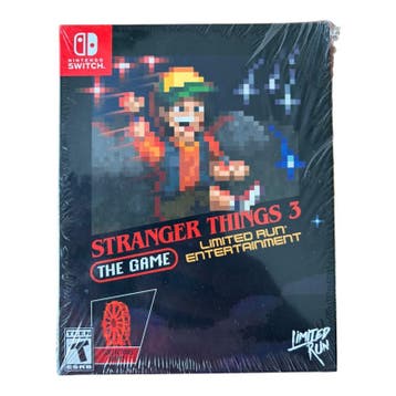 Stranger Things 3: The Game Classic Edition (LRG #051), Verzenden