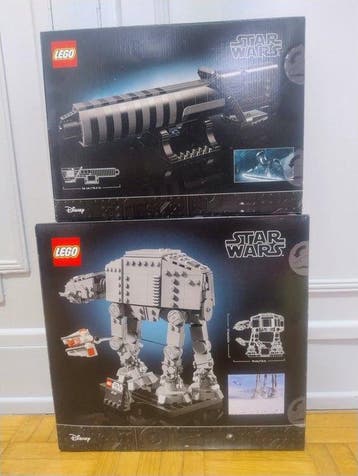 Lego Set - Promotional, Star Wars - 75440 AT-AT + 40917 The, Nieuw