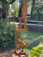 Ana Lucia B.M - Sculpture Corten - XXL - NO Reserve