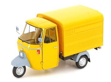 Mitica-Diecast 1:18 - Voiture miniature - Ape Piaggio P501, Nieuw