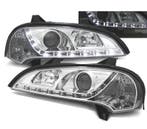 PHARES POUR OPEL TIGRA 95-03 DAYLIGHT LED FOND CHROMÉ, Verzenden, Nieuw