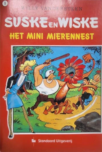 Suske en Wiske - Het mini Mierennest (mini formaat A6), Verzenden, Nieuw