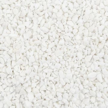 Gekleurde Steentjes 2-3mm - Granulaat - WIT - Bodembedekk..., Tuin en Terras, Planten | Tuinplanten, Ophalen of Verzenden