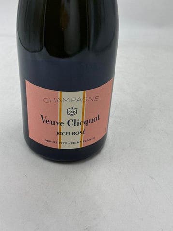 Veuve Clicquot, Rich Rosé - Champagne Rosé - 1 Magnum (1,5