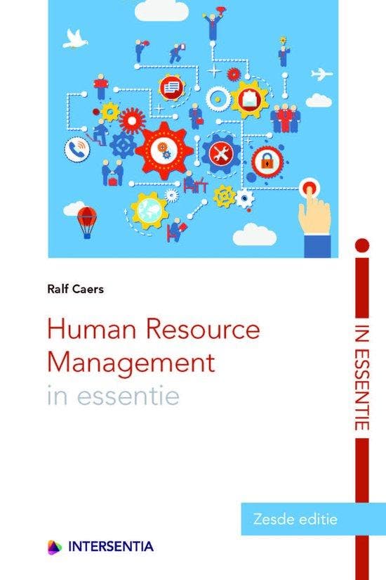 Human Resource Management in essentie (zesde editie) / In, Livres, Livres scolaires, Envoi