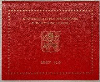 Vaticaan. Year Set (BU) 2015 (Zonder minimumprijs)
