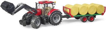 Bruder Case IH Tractor: 58% korting - Retour deal, sla je..., Verzenden