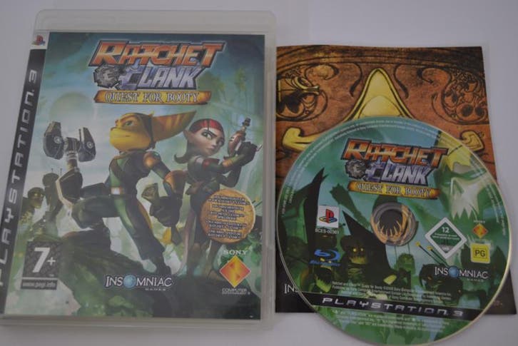 Ratchet & Clank - Quest for Booty (PS3), Games en Spelcomputers, Games | Sony PlayStation 3