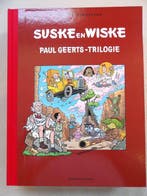 Suske en Wiske - De Paul Geerts-trilogie - Luxe hc op groot