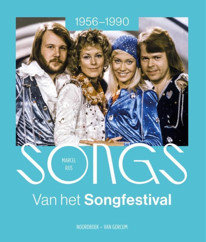 Songs Van Het Songfestival (1956-1990) | Marcel Rijs | Nieuw, Livres, Livres Autre, Envoi