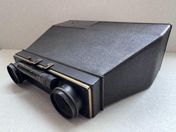J.C. Photo-Jumelle The Binocular Camera 40317 Spioncamera, Nieuw
