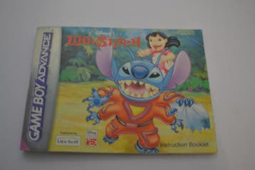 Disneys Lilo & Stitch (GBA EUR MANUAL), Nieuw