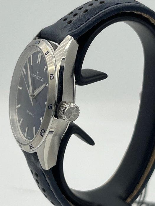 Hamilton - Jazzmaster Performer Auto - H36215640 - Unisex -, Handtassen en Accessoires, Horloges | Heren