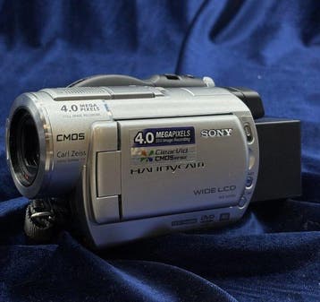 Sony DCR-DVD808E caméra DVD