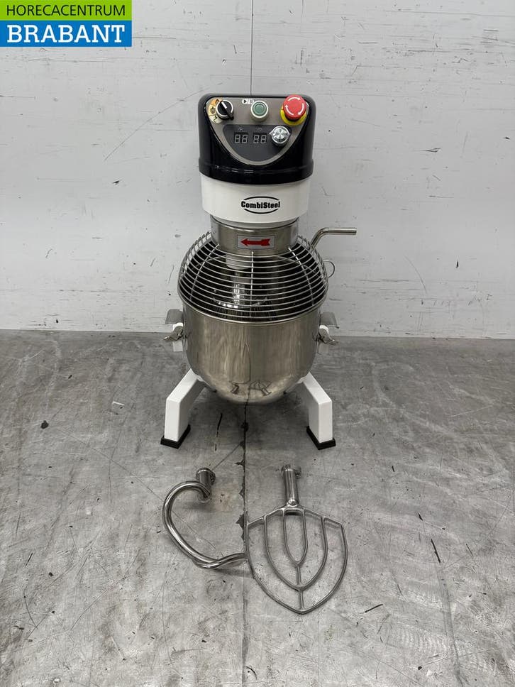 Combisteel Planeetmenger Menger RVS kuip 20 liter 230V, Zakelijke goederen, Horeca | Keukenapparatuur, Ophalen of Verzenden