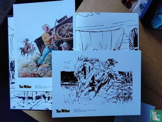 Tex Willer - De pioniers - 2020, Boeken, Stripverhalen, Zo goed als nieuw, Eén stripboek, Verzenden