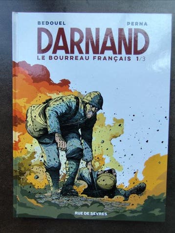 Darnand T1 + dédicace + ex-libris - C - 1 Album - Eerste, Boeken, Nieuw