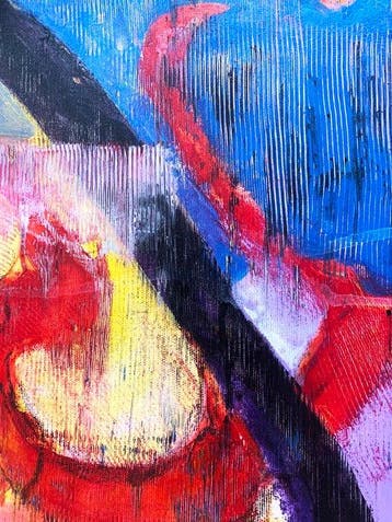 Pio Serafini (1951) - Abstract 13
