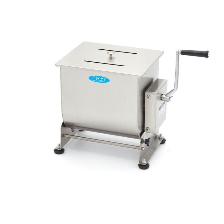 Vleesmenger 20 L - 16 Kg Vlees - Kantelbare Kom - Handmatig, Zakelijke goederen, Horeca | Keukenapparatuur, Nieuw in verpakking