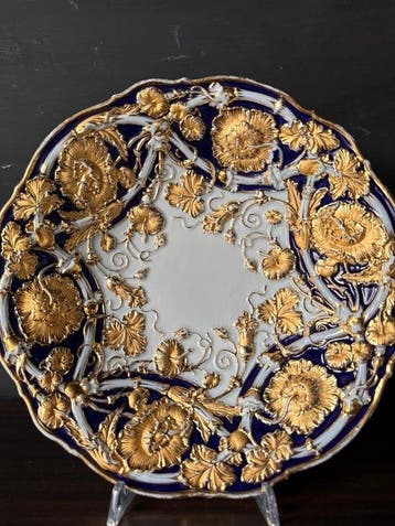 Meissen - Assiette - Porcelaine, Antiek en Kunst, Antiek | Glaswerk en Kristal