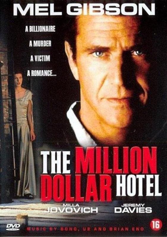 The million dollar hotel (dvd tweedehands film), CD & DVD, DVD | Action, Enlèvement ou Envoi