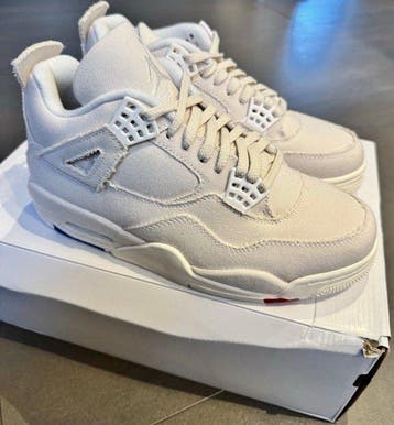 Nike - Air Jordan 4 - High-top sneakers - Maat: EU 40 -
