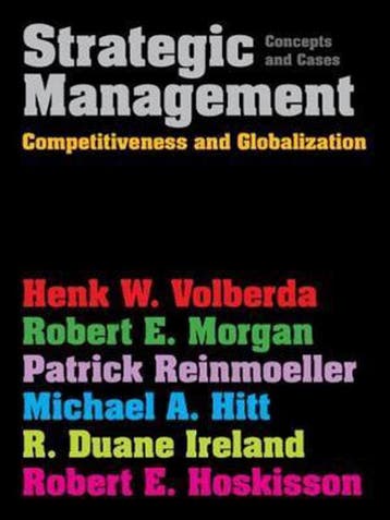 Strategic Management 9781408019184 Henk Volberda, Verzenden, Gelezen, Henk Volberda