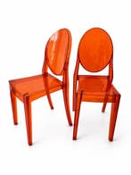 Kartell - Philippe Starck - Stoel (2) - Louis Ghost Stoel -, Antiek en Kunst