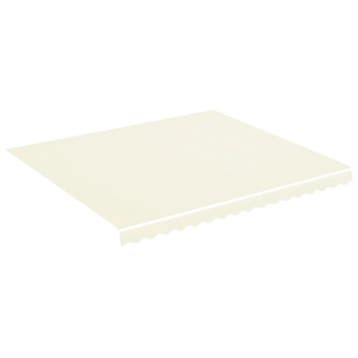 Luifeldoek 4x3,5m creme | -41% Retour Deal | OP = OP, Verzenden, Overige typen, Zo goed als nieuw, 250 cm tot 450 cm