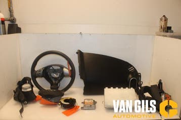 Airbag Set+Module Opel Agila O99630