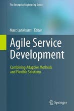 Agile Service Development 9783642281877, Verzenden, Zo goed als nieuw