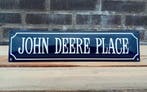 John Deere place Blauw, Verzenden, Nieuw